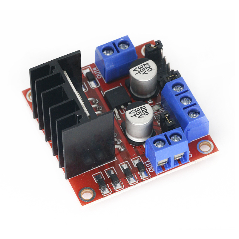1~100Pcs L298N DC 스테퍼 모터 드라이버  - L298N Motor Driver 리뷰 및 가격