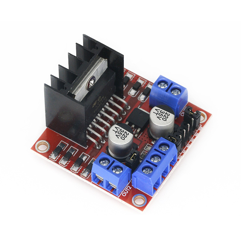 1~100Pcs L298N DC 스테퍼 모터 드라이버  - L298N Motor Driver 리뷰 및 가격