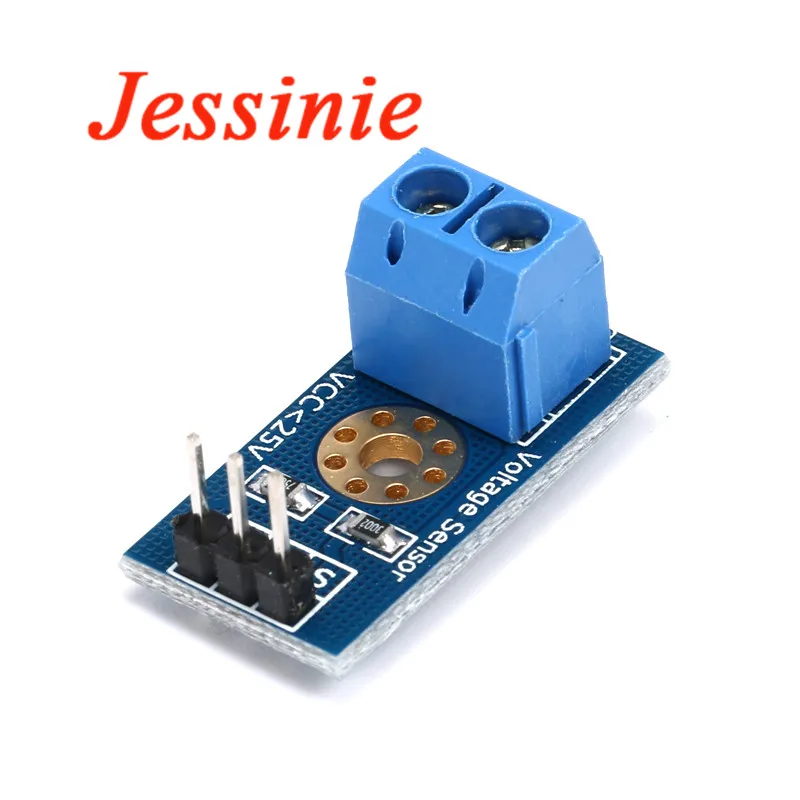 10Pcs/1pc DC 0-25V 표준 전압 센서 모듈 - Diy Home Electronics Projects 리뷰 및 가격