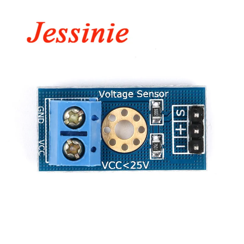 10Pcs/1pc DC 0-25V 표준 전압 센서 모듈 - Diy Home Electronics Projects 리뷰 및 가격