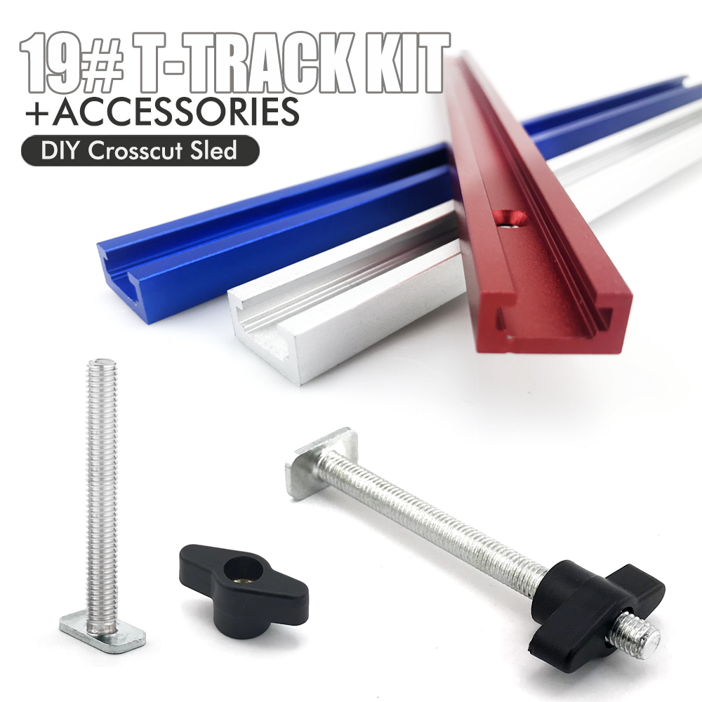 목공예 19 #   T-트랙 키트 및 액세서리 알루미늄 - Diy Electronics Workbench 리뷰 및 가격
