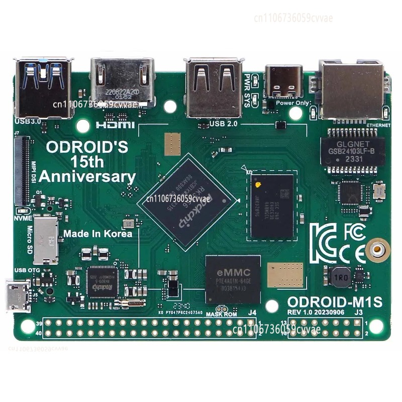 ODROID-M1S 싱글 보드 컴퓨터, DIY 프로젝트 - Diy In Electronics 리뷰 및 가격