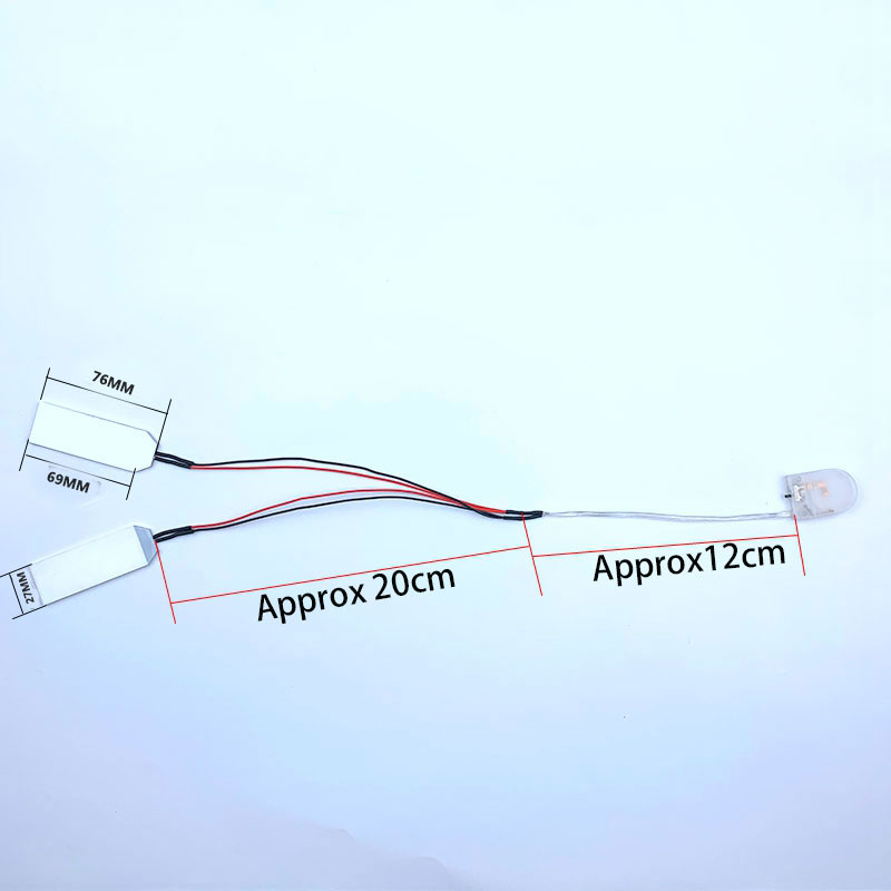 할로윈 마스크 DIY LED 라이트 아이즈 키트 브루스 - Led Assortment Kit 리뷰 및 가격