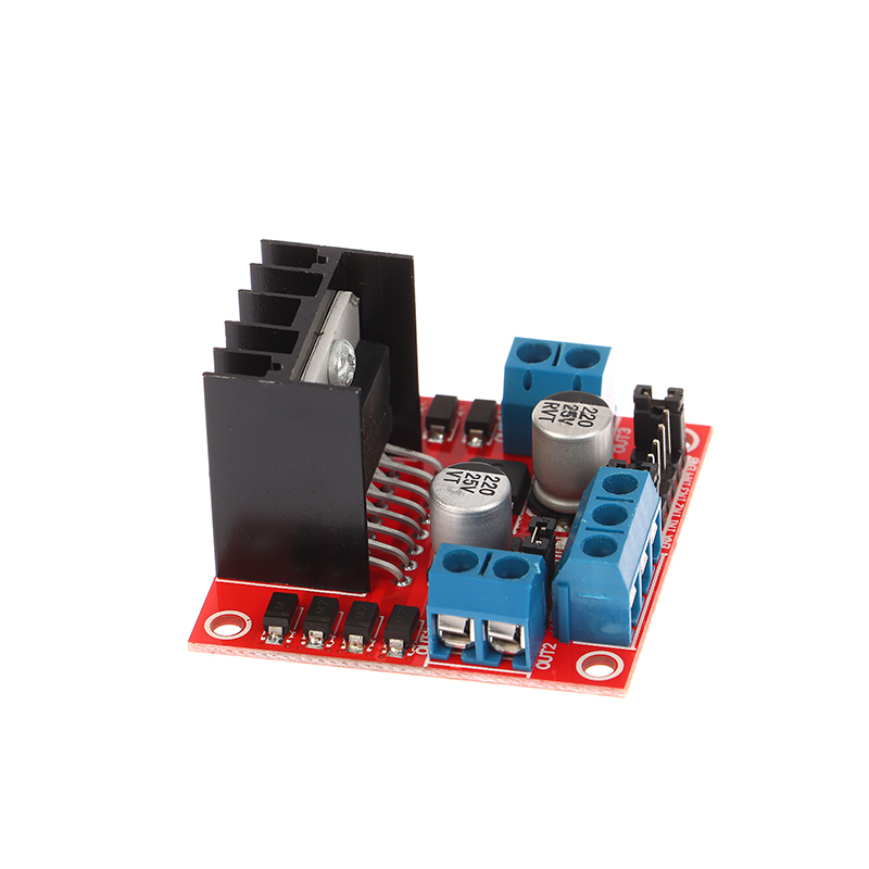 1개 5V 2A L298N DC 모터 드라이버 모듈 L - L298N Motor Driver 리뷰 및 가격