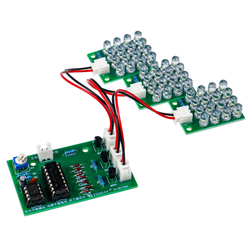 DIY 전자 키트 LED 3색 점멸등 빨강 흰색 파랑  - Diy Electronics Kits For Kids 리뷰 및 가격