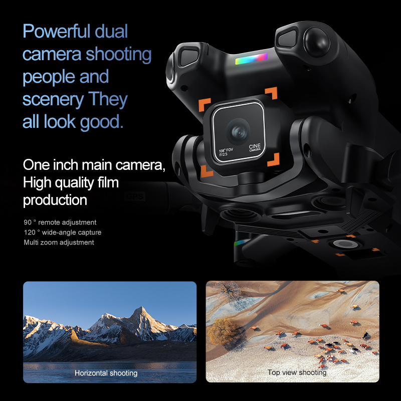 새로운 K900 MAX GPS 드론, 4K 전문가용 H - Diy Drone Electronics 리뷰 및 가격
