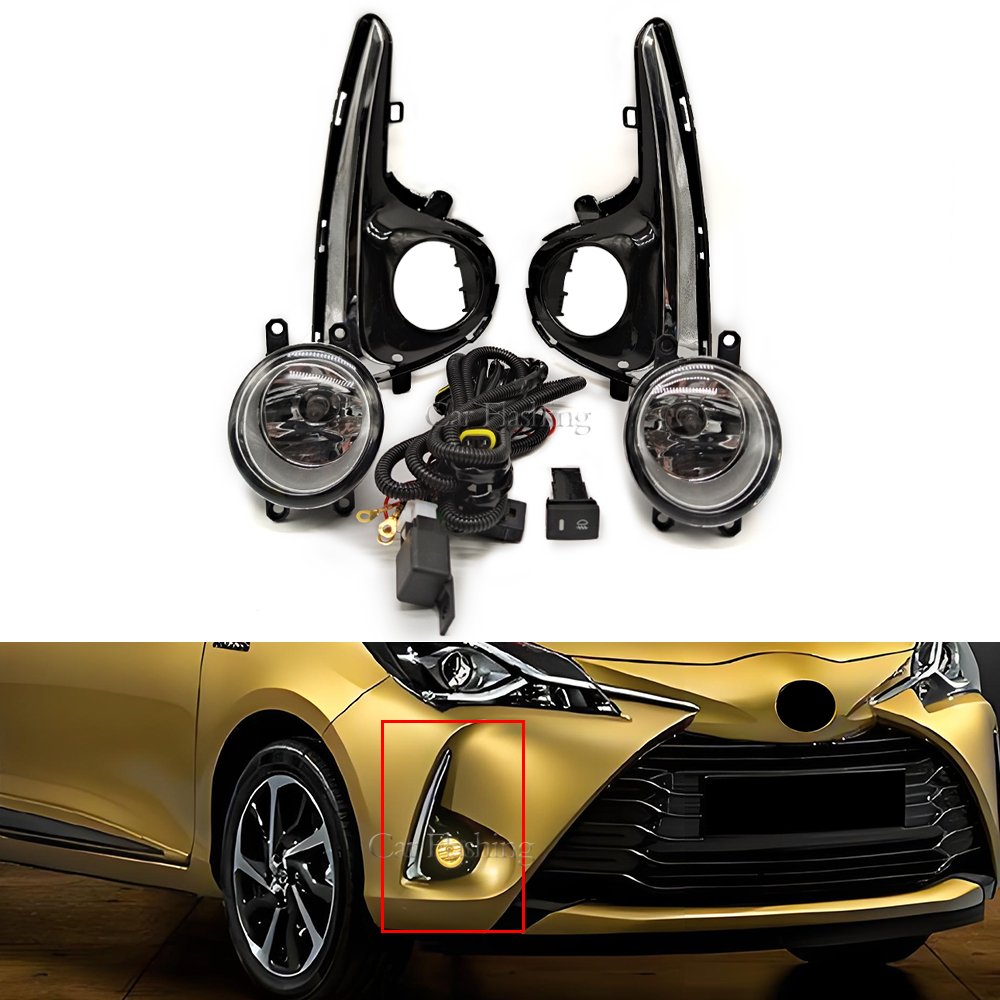 Toyota Yaris Vitz US type 2018 - Led Assortment Kit 리뷰 및 가격