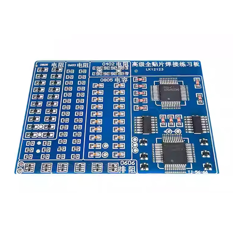 08 패치 구성 요소 용접 연습 보드 키트 SMD/SM - Diy Electronics Workbench 리뷰 및 가격