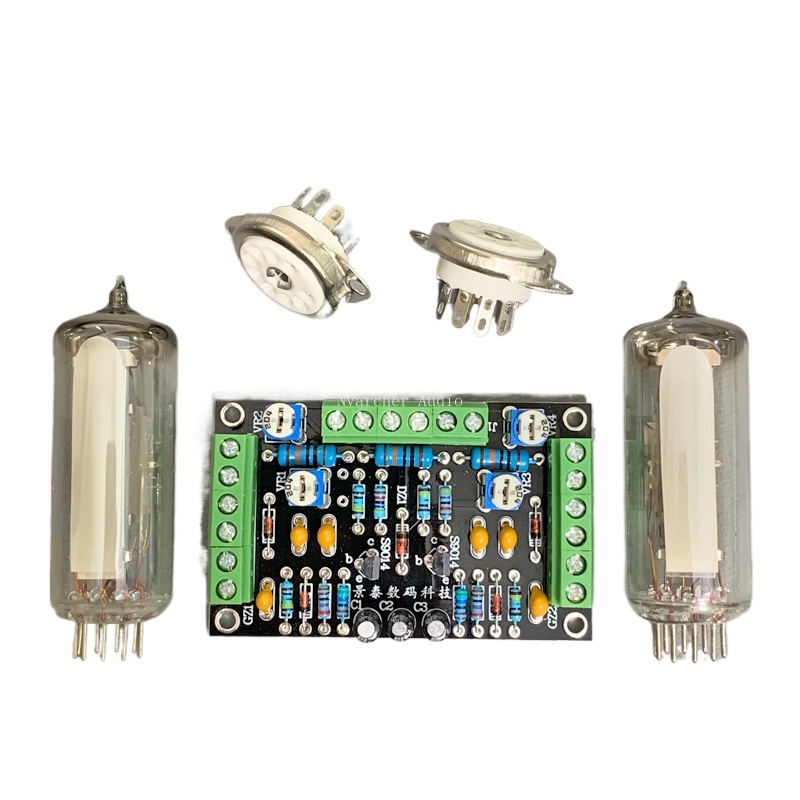 6E2 고양이 눈 전자 튜브 드라이버 보드 키트 듀얼  - Diy Electronics Youtube Channel 리뷰 및 가격