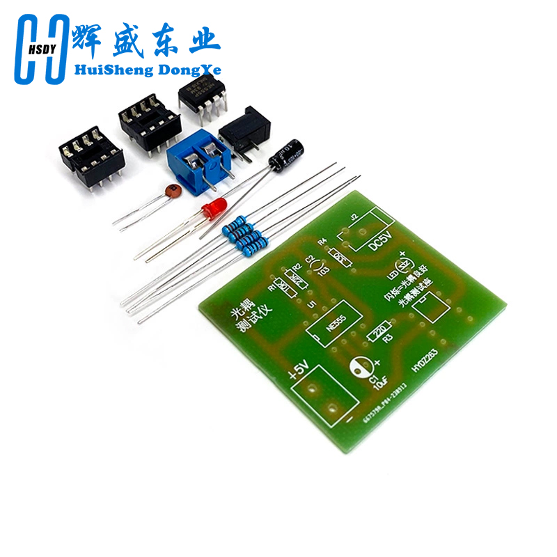 광 커플러 테스터 키트 555 응용 회로 기판 연습 용 - Diy Electronics Workbench 리뷰 및 가격