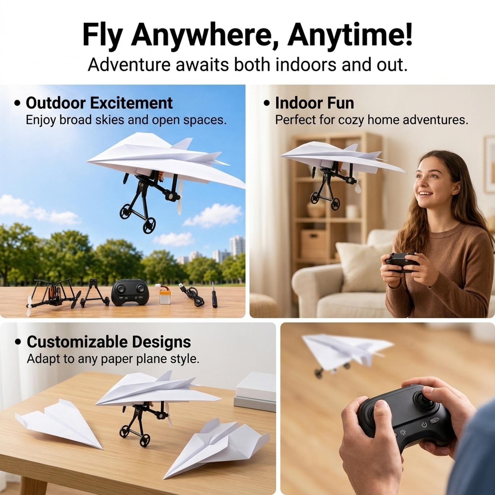 미니 RC 비행기 DIY 키트 ABS 소재 전자 원격  - Diy Electronics Kits For Kids 리뷰 및 가격