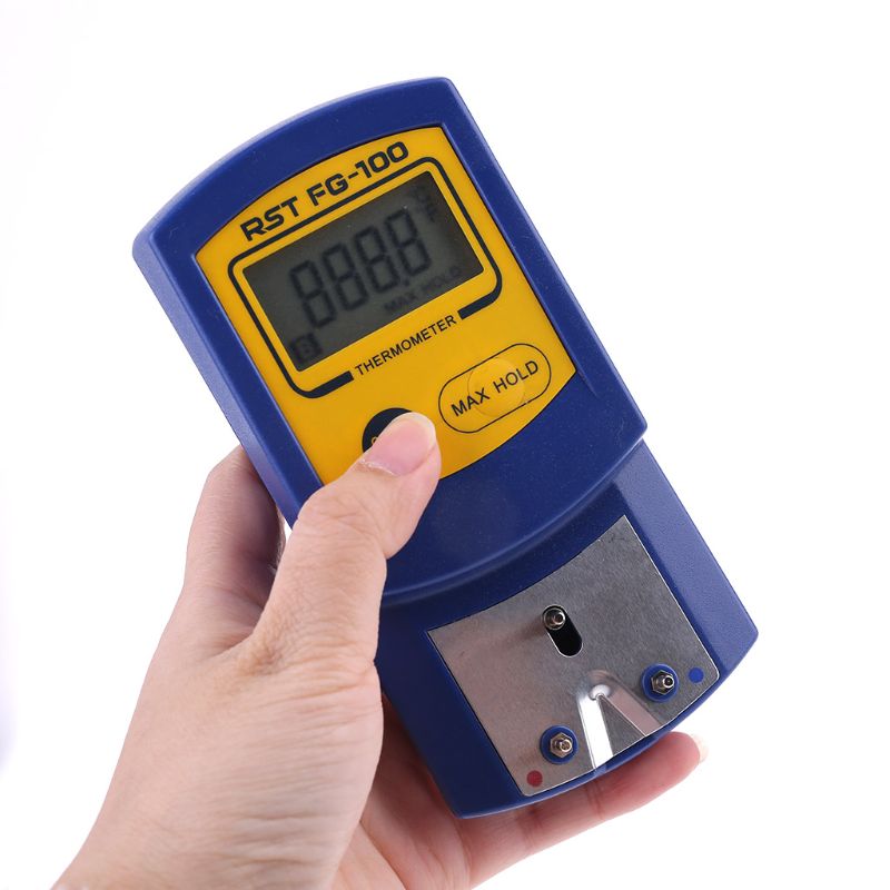 팁 납땜 다리미 온도 테스터 FG-100 온도계 액세서 - Diy Electronics Workbench 리뷰 및 가격