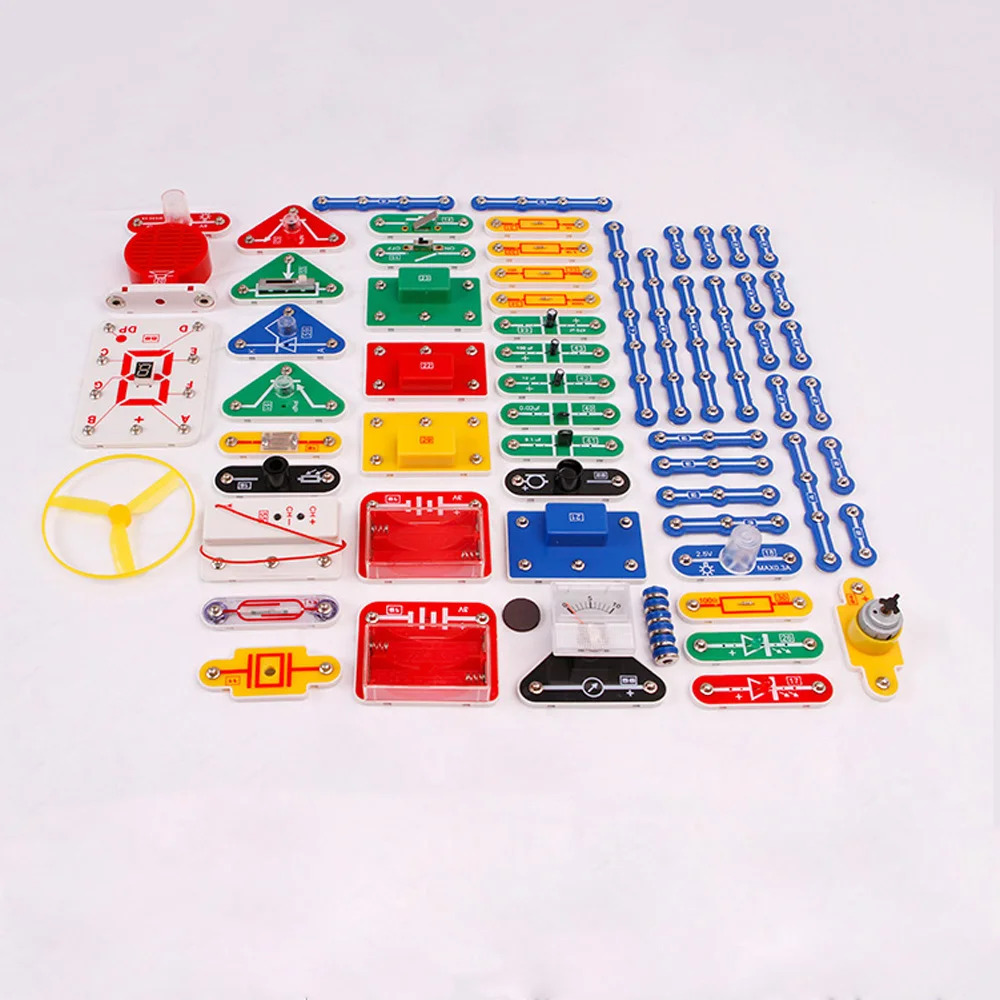 회로 전자 과학 교육 조립, 물리학 회로 실험 탐험 키 - Diy Electronics Kits For Kids 리뷰 및 가격