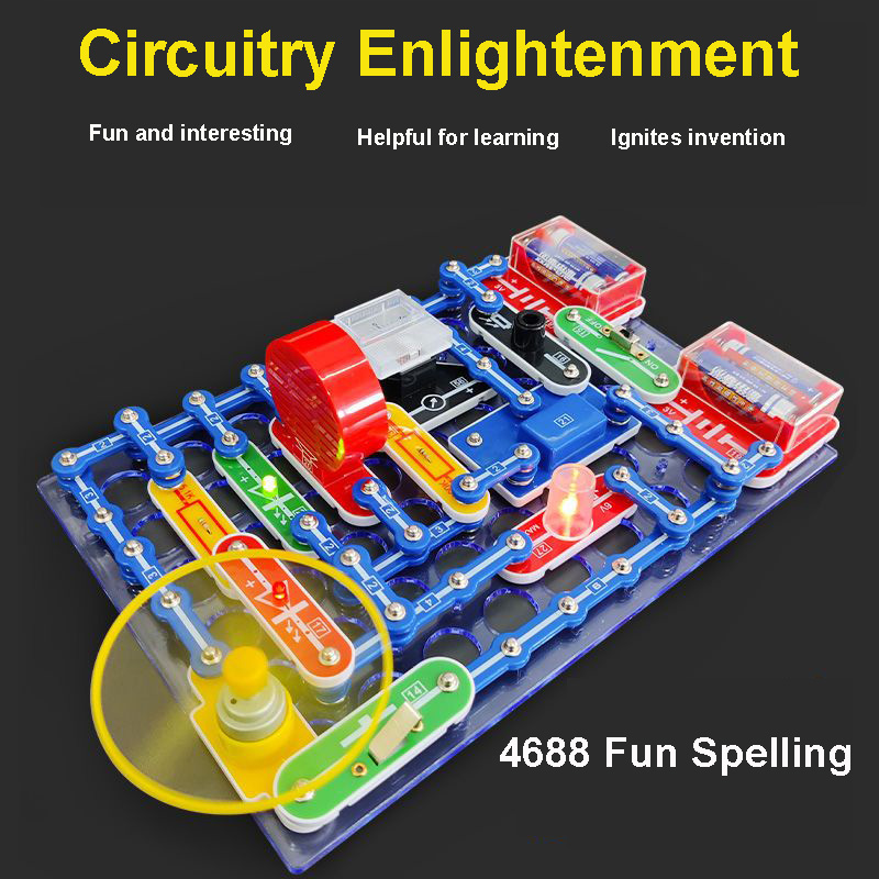 회로 전자 과학 교육 조립, 물리학 회로 실험 탐험 키 - Diy Electronics Kits For Kids 리뷰 및 가격