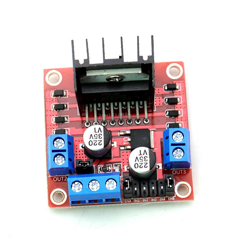 1/2/5개 L298N 드라이버 보드 모듈 듀얼 H 브 - L298N Motor Driver 리뷰 및 가격