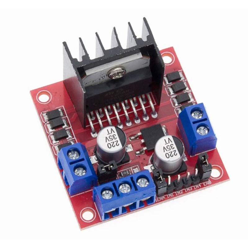 1/2/5개 L298N 드라이버 보드 모듈 듀얼 H 브 - L298N Motor Driver 리뷰 및 가격