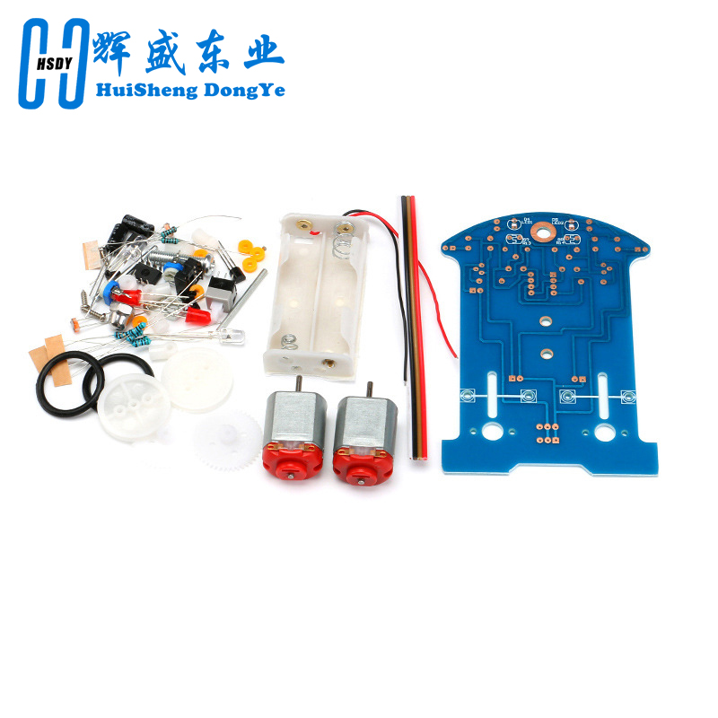 D2-5 지능형 트랙 자동차 전자 생산 DIY 키트,  - Diy Electronics Workbench 리뷰 및 가격