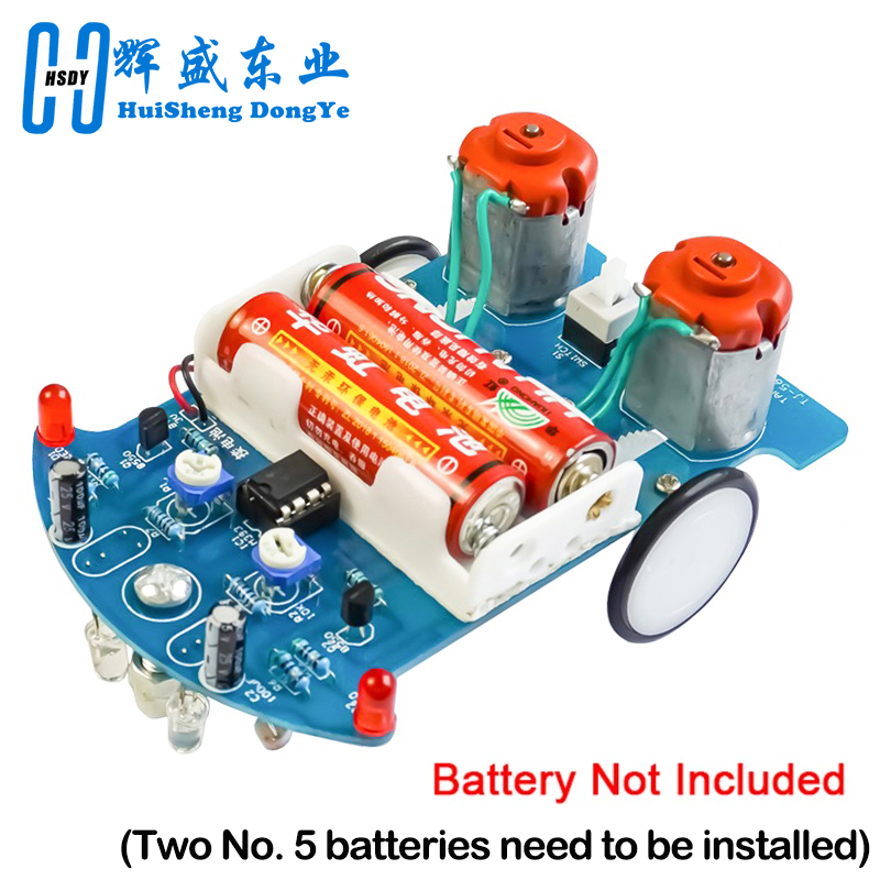 D2-5 지능형 트랙 자동차 전자 생산 DIY 키트,  - Diy Electronics Workbench 리뷰 및 가격