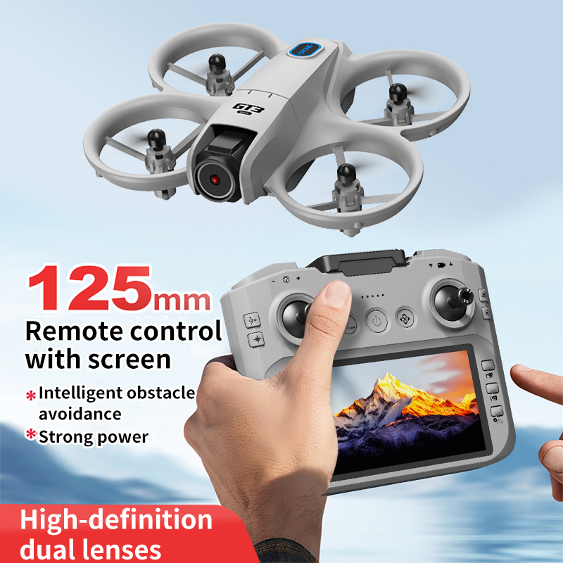 GT3 MAX 미니 접이식 드론 8K HD 듀얼 카메라 - Diy Drone Electronics 리뷰 및 가격