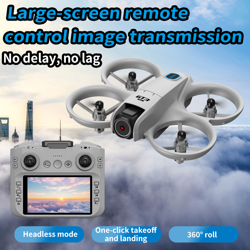 GT3 MAX 미니 접이식 드론 8K HD 듀얼 카메라 - Diy Drone Electronics 리뷰 및 가격