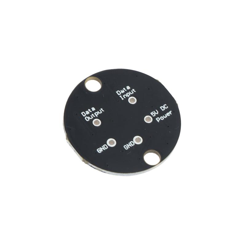 WS2812 7비트 원형 LED 회로 기판 프로그래밍  - Useful Diy Electronics Projects 리뷰 및 가격