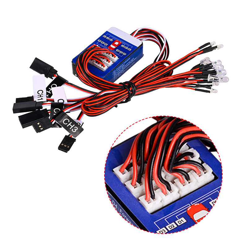 RC 12 LED 조명 시스템 키트 스마트 시뮬레이션  - Led Assortment Kit 리뷰 및 가격