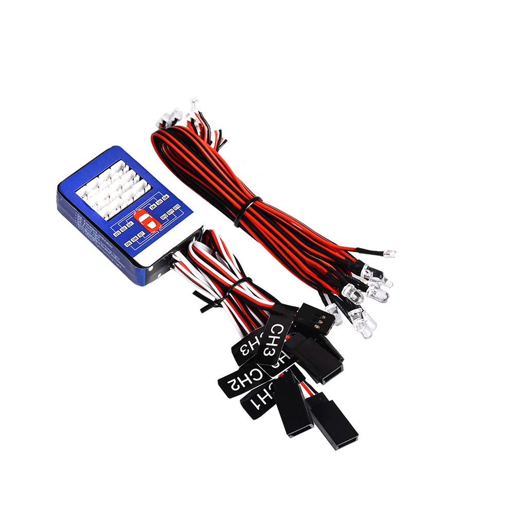 RC 12 LED 조명 시스템 키트 스마트 시뮬레이션  - Led Assortment Kit 리뷰 및 가격