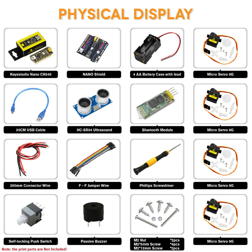 Arduino Nano OTTO 로봇 메이커용 Keye - Diy Home Electronics Projects 리뷰 및 가격