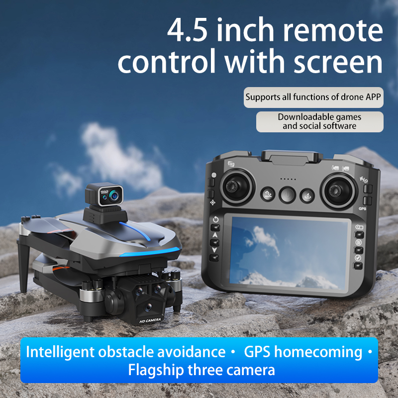 AE8 EVO 드론 4K 프로페셔널 5G GPS HD  - Diy Drone Electronics 리뷰 및 가격