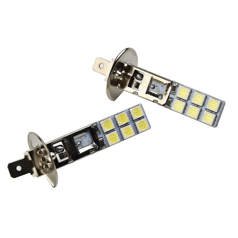 2개/세트 자동차용 신형 H1-12SMD-5050 60 - Led Assortment Kit 리뷰 및 가격