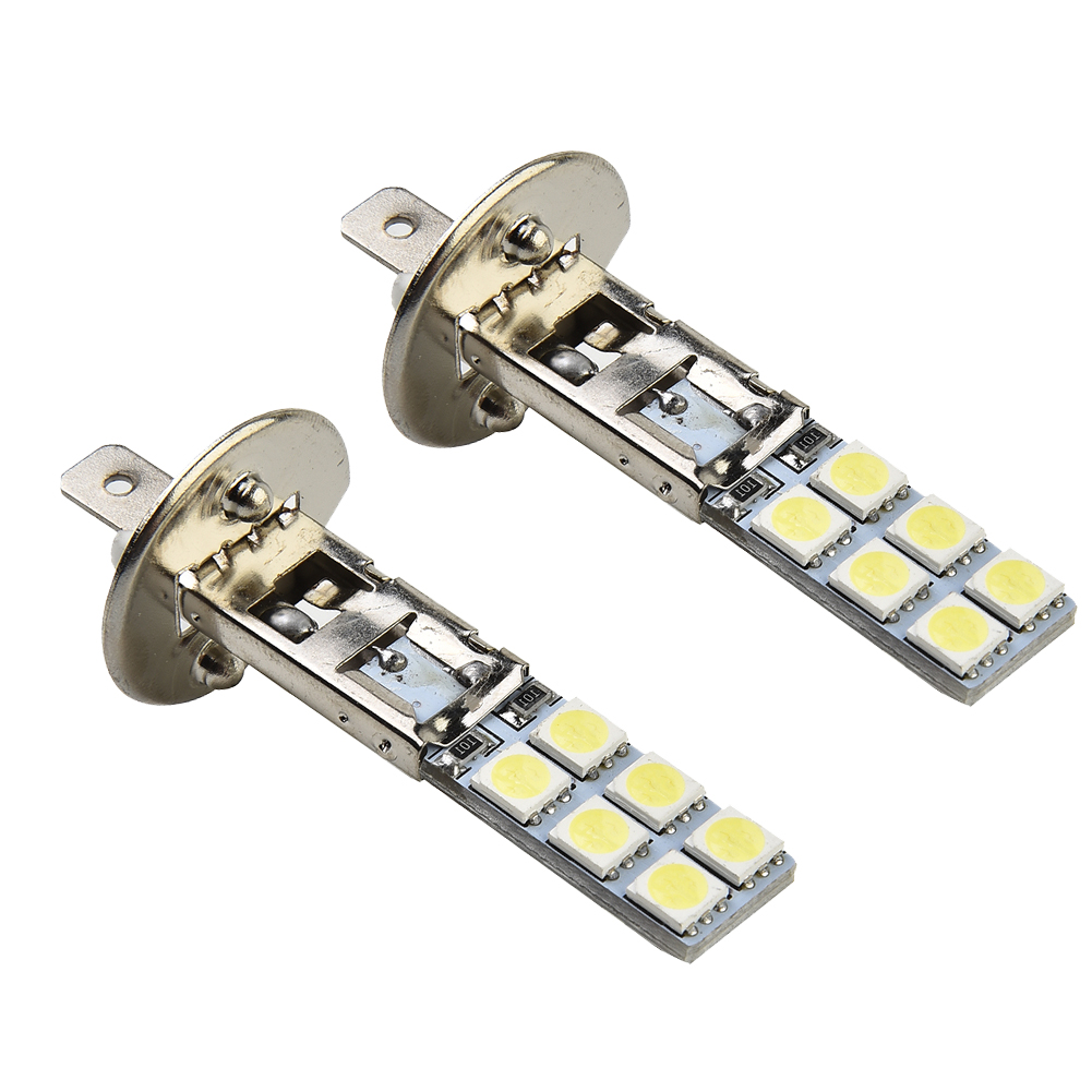 2개/세트 자동차용 신형 H1-12SMD-5050 60 - Led Assortment Kit 리뷰 및 가격