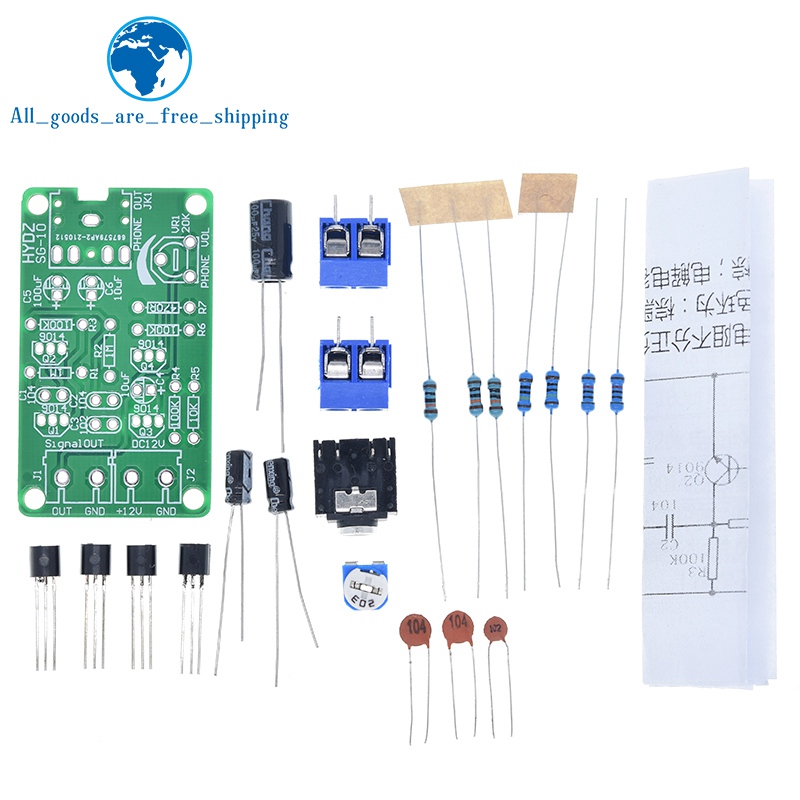1/3pcs 백색 소음 신호 발생기 DIY 키트 전자  - Diy Home Electronics Projects 리뷰 및 가격