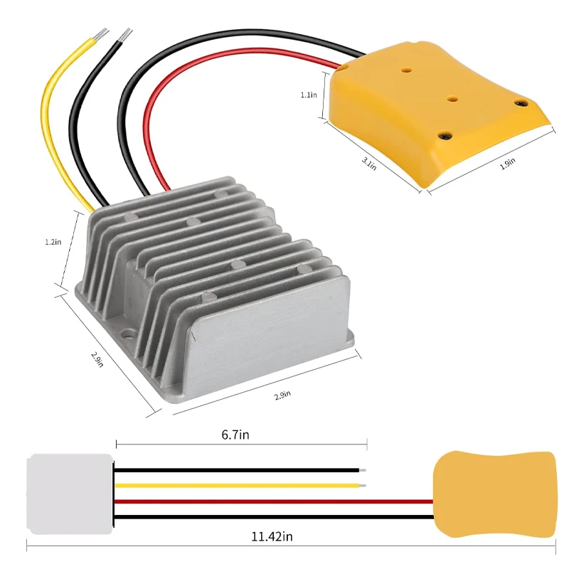 DeWalt 배터리 도크 전원 180W 인버터, DIY - Diy Electronics Starter Kit 리뷰 및 가격