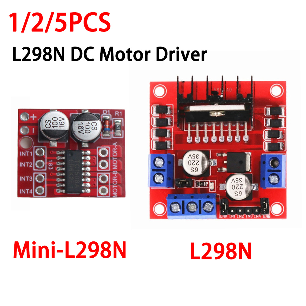 1-5pcs L298N 드라이버 보드 모듈 스테퍼 모터 - L298N Motor Driver 리뷰 및 가격