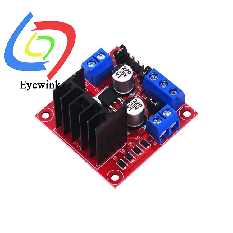 L298N 스테퍼 모터 드라이버 컨트롤러 보드 듀얼 H - L298N Motor Driver 리뷰 및 가격