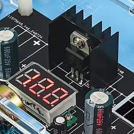LM317 전압 조정기 전원 공급 장치 보드 키트 전자 - Diy In Electronics 리뷰 및 가격