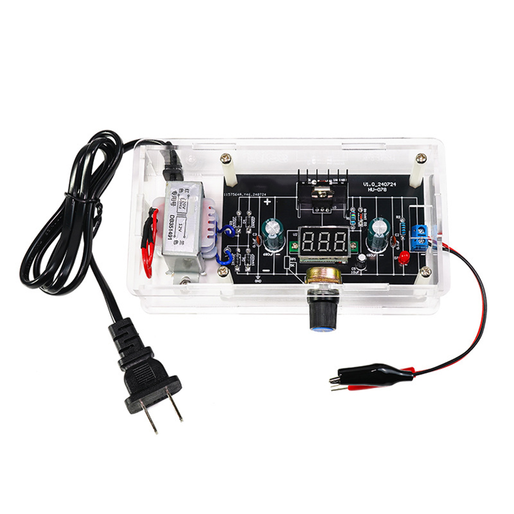 LM317 전압 조정기 전원 공급 장치 보드 키트 전자 - Diy In Electronics 리뷰 및 가격