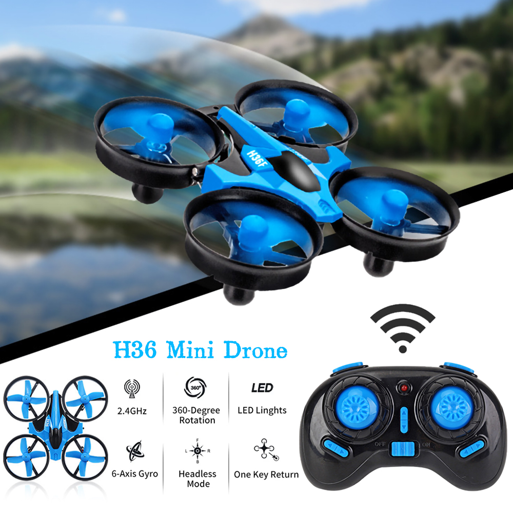 JJRC H36 미니 RC 드론 4채널 6축 헤드리스  - Diy Drone Electronics 리뷰 및 가격