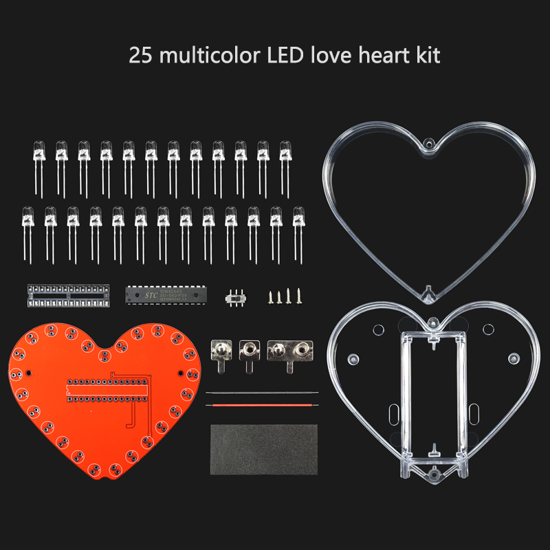 DIY 전자 키트 25/32 LED RGB 다채로운 흐 - Diy Electronics Workbench 리뷰 및 가격