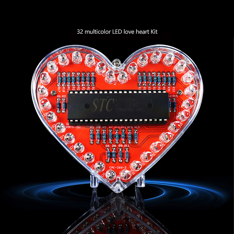 DIY 전자 키트 25/32 LED RGB 다채로운 흐 - Diy Electronics Workbench 리뷰 및 가격