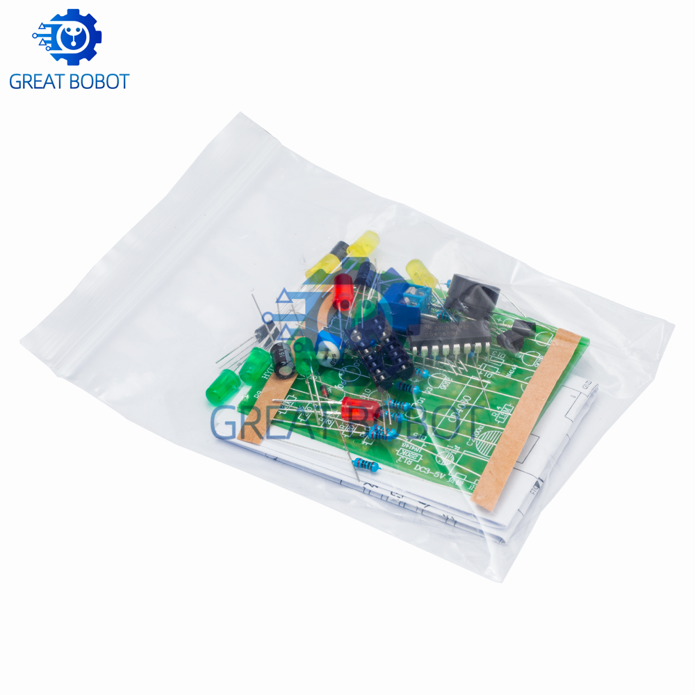 CD4060이 포함된 DIY 드림 라이트 키트 - 가족 - Hobby Diy Electronics Kit 리뷰 및 가격