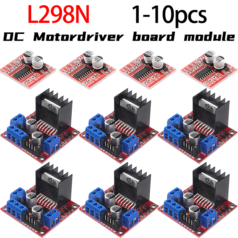 L298N DC 모터 드라이버 모듈 L298N 스테퍼  - L298N Motor Driver 리뷰 및 가격