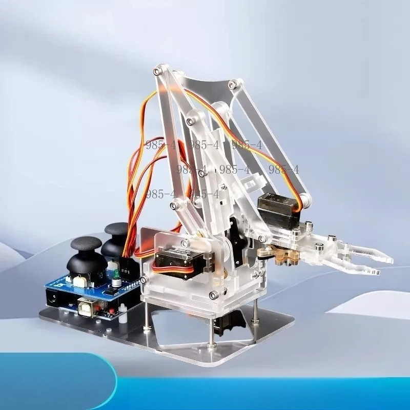 소형 프로그래밍 가능 로봇 팔 DIY 교육 키트 (학생 - Hobby Diy Electronics Kit 리뷰 및 가격