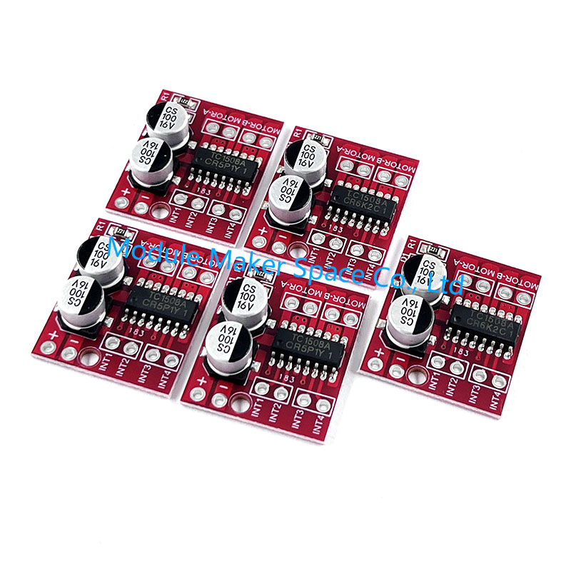 1/5/10pcs MX1508 DC 모터 드라이버 모듈 - L298N Motor Driver 리뷰 및 가격