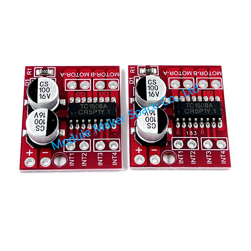 1/5/10pcs MX1508 DC 모터 드라이버 모듈 - L298N Motor Driver 리뷰 및 가격