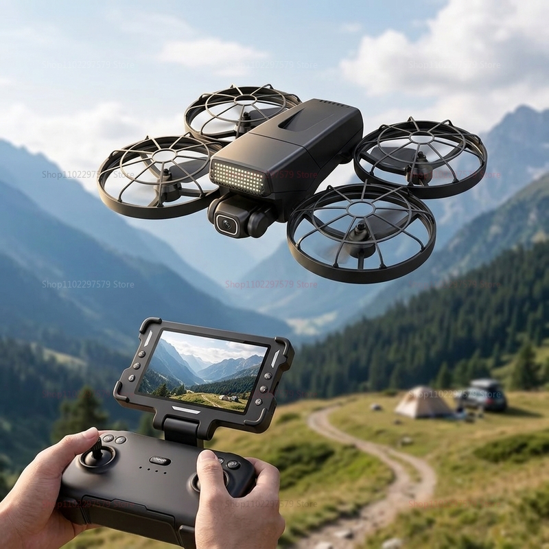 새로운 드론 M8 GPS 8K 프로페셔널 HD 360  - Diy Drone Electronics 리뷰 및 가격