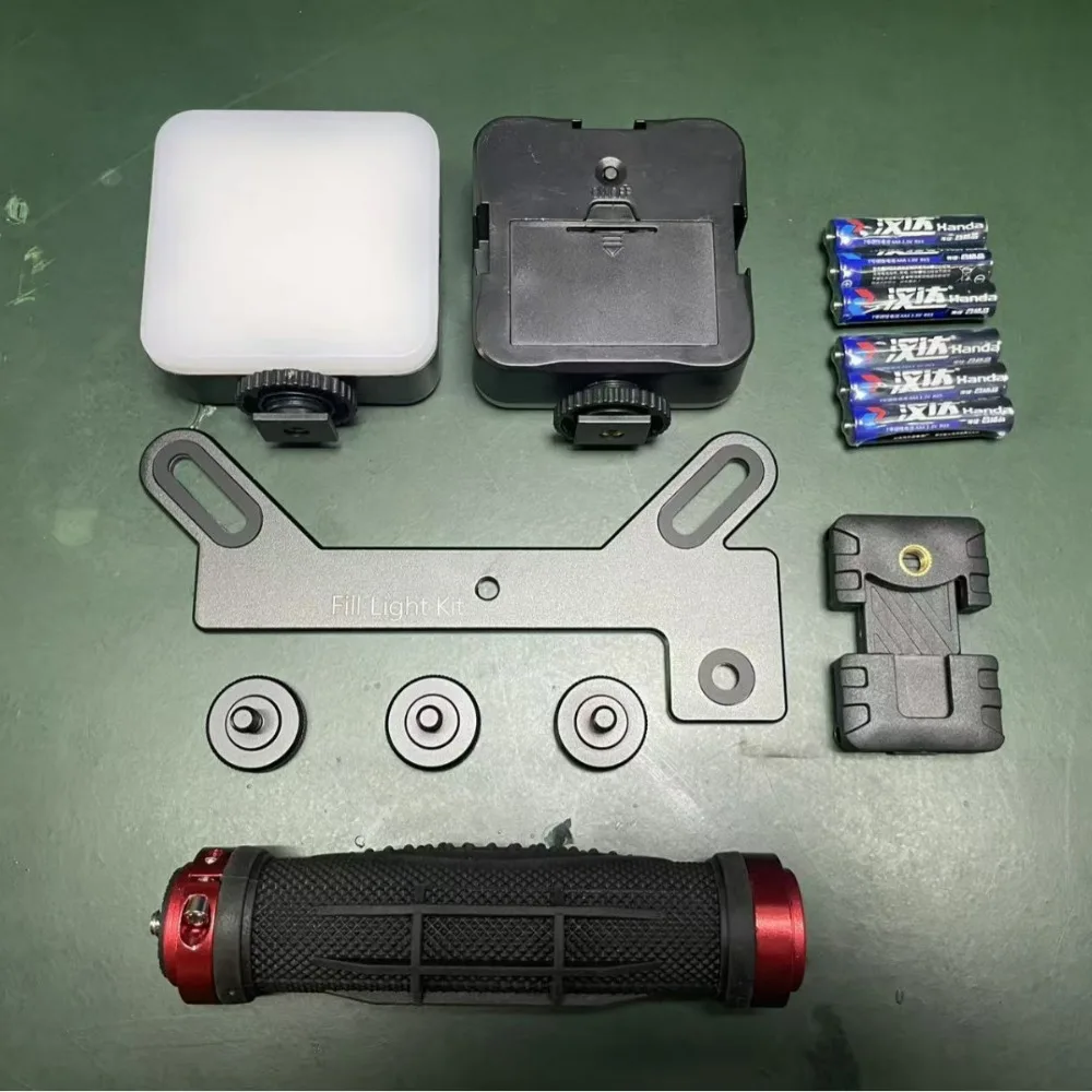치과 사진 촬영 조명, 스마트폰용 블루투스 LED 플래 - Led Assortment Kit 리뷰 및 가격