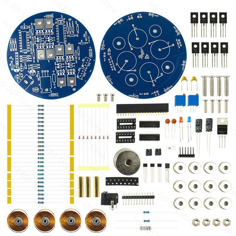 자기 부상 키트 DIY 납땜 프로젝트 PCB 연습용 2 - Diy In Electronics 리뷰 및 가격