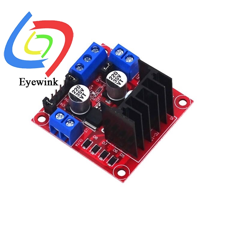 L298N 스테퍼 모터 드라이버 컨트롤러 보드 듀얼 H - L298N Motor Driver 리뷰 및 가격