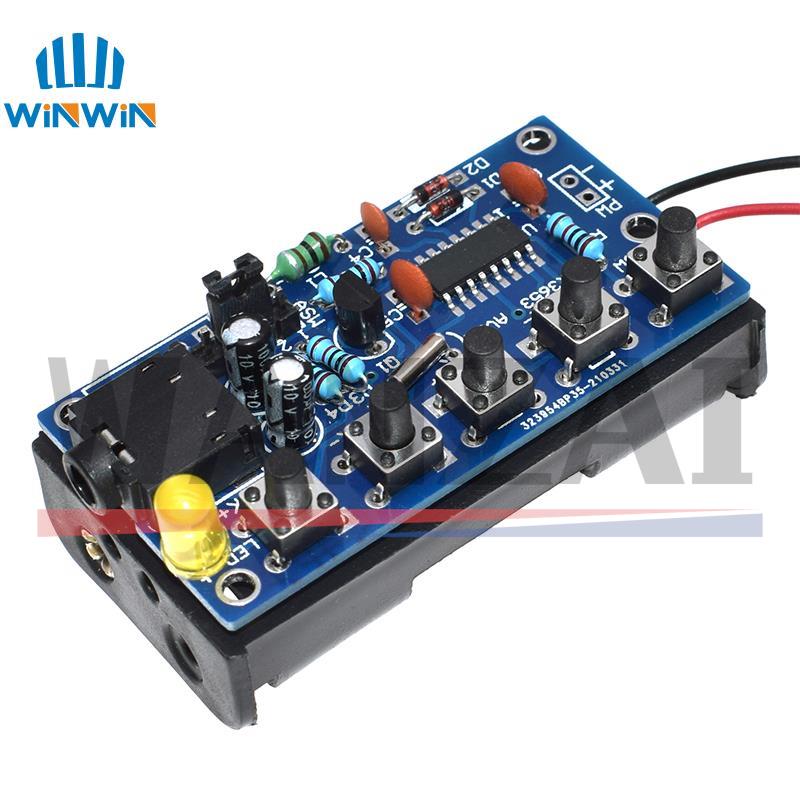 DIY 전자 키트 무선 스테레오 FM 라디오 수신기 모 - Hobby Diy Electronics Kit 리뷰 및 가격